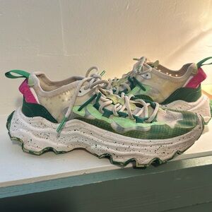 Green Sorel Sneakers